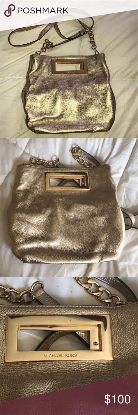 michael kors berkley oyster|Oversized Berkley Gold.